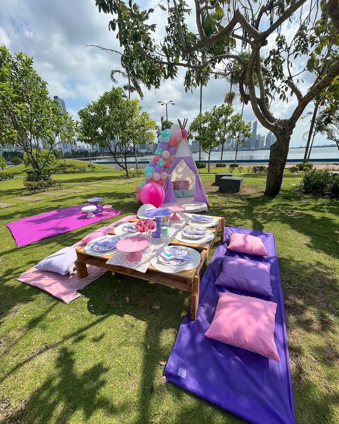 Decoración evento diferente